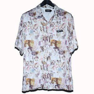 X-Large Sorayama 'Erotica' Rayon Shirt